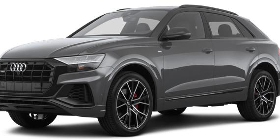 AUDI Q8 2019 WA1BVAF15KD037633 image