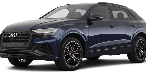 AUDI Q8 2019 WA1EVAF16KD030770 image