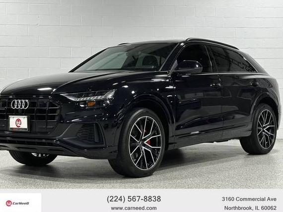 AUDI Q8 2019 WA1FVAF14KD041061 image