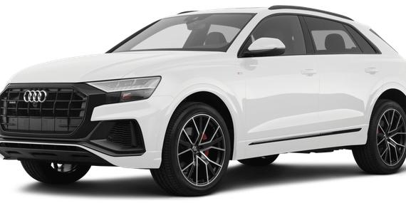 AUDI Q8 2019 WA1EVAF17KD038859 image