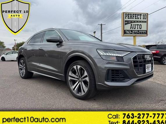 AUDI Q8 2019 WA1CVAF12KD014489 image