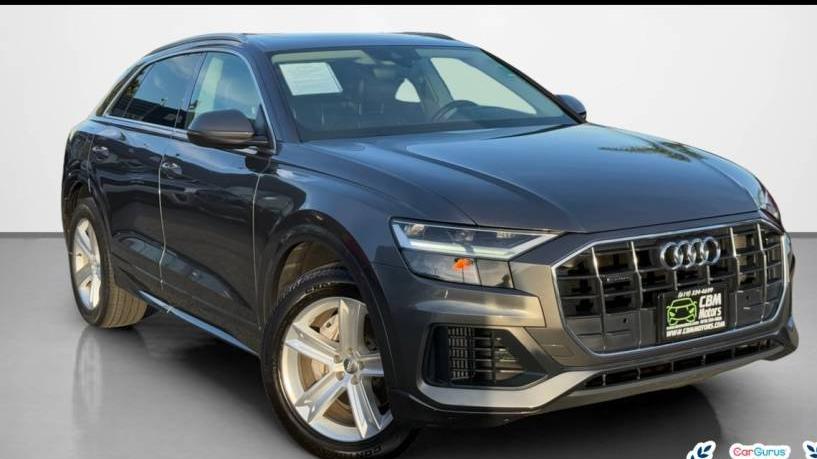 AUDI Q8 2019 WA1AVAF1XKD009760 image