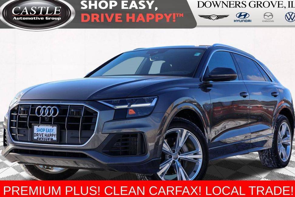 AUDI Q8 2019 WA1BVAF17KD022891 image