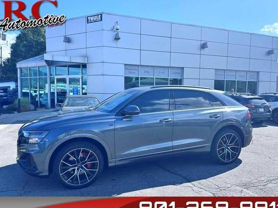 AUDI Q8 2019 WA1EVAF1XKD024020 image