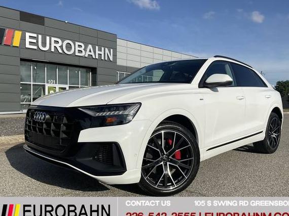 AUDI Q8 2019 WA1FVAF1XKD028217 image