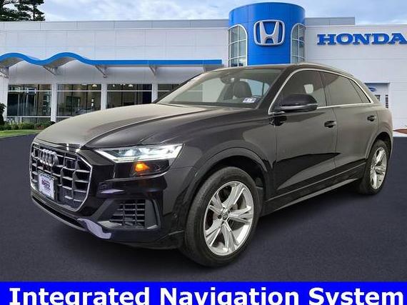 AUDI Q8 2019 WA1BVAF19KD010290 image