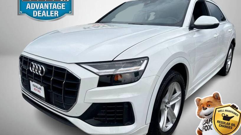 AUDI Q8 2019 WA1AVAF16KD018987 image