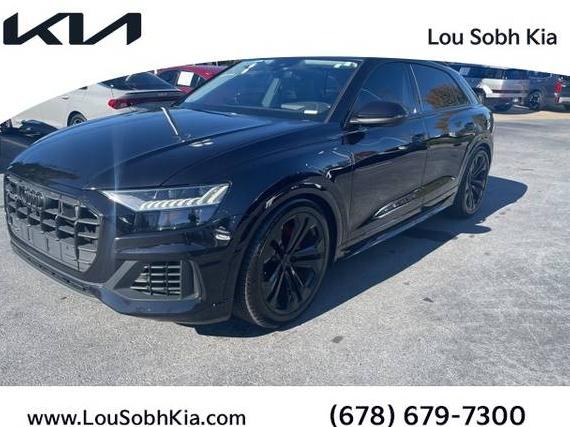 AUDI Q8 2019 WA1CVAF14KD031889 image
