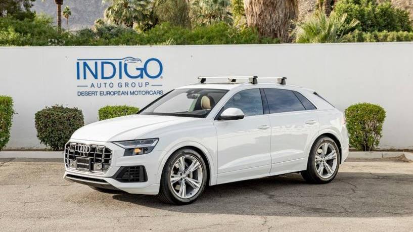 AUDI Q8 2019 WA1BVAF19KD006675 image