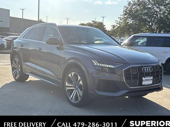 AUDI Q8 2019 WA1CVAF19KD035517 image