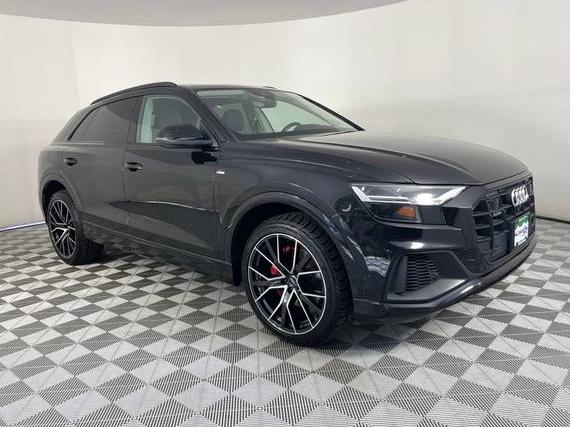 AUDI Q8 2019 WA1EVAF15KD023261 image