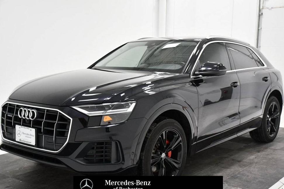 AUDI Q8 2019 WA1BVAF16KD011588 image