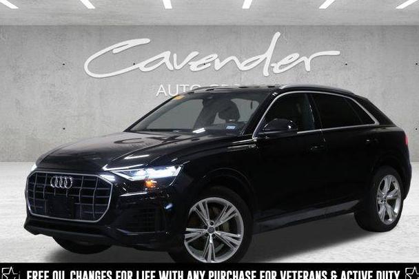 AUDI Q8 2019 WA1AVAF15KD016695 image