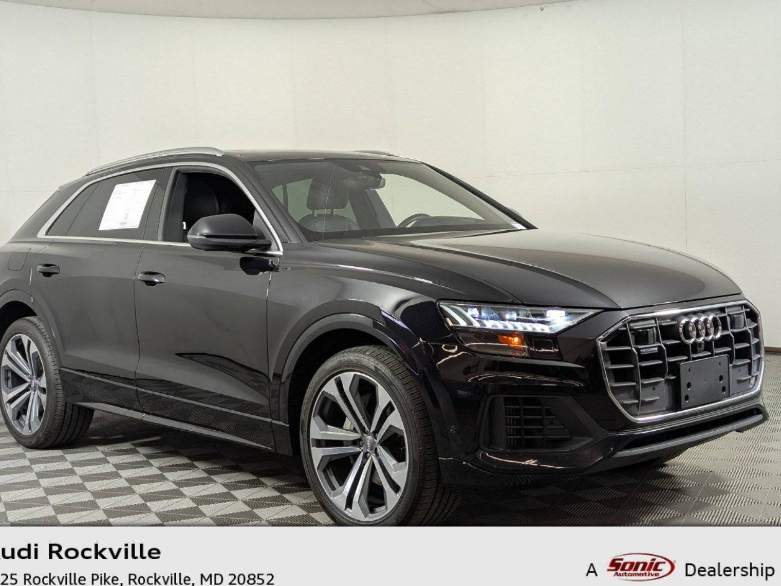 AUDI Q8 2019 WA1CVAF16KD006816 image