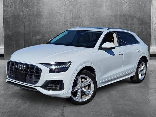 AUDI Q8 2019 WA1CVAF18KD017607 image