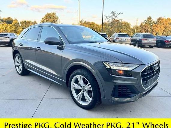 AUDI Q8 2019 WA1CVAF14KD040172 image