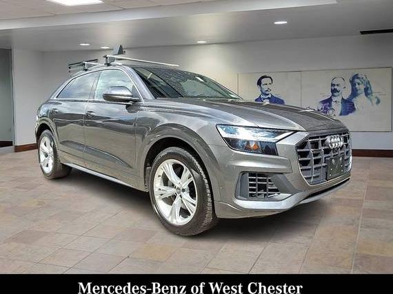 AUDI Q8 2019 WA1BVAF13KD039204 image