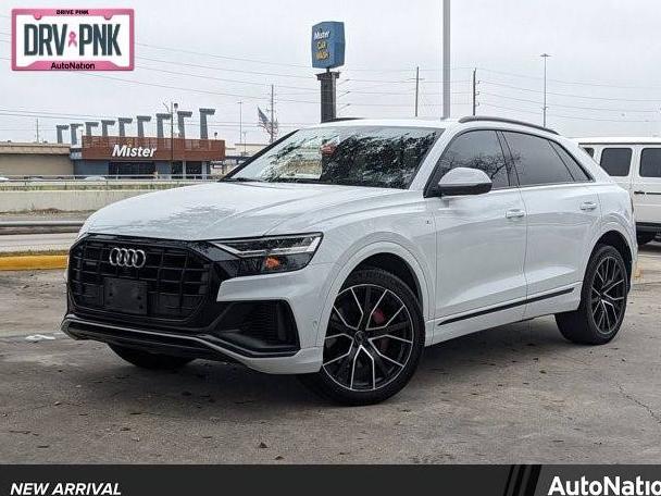 AUDI Q8 2019 WA1EVAF15KD036818 image