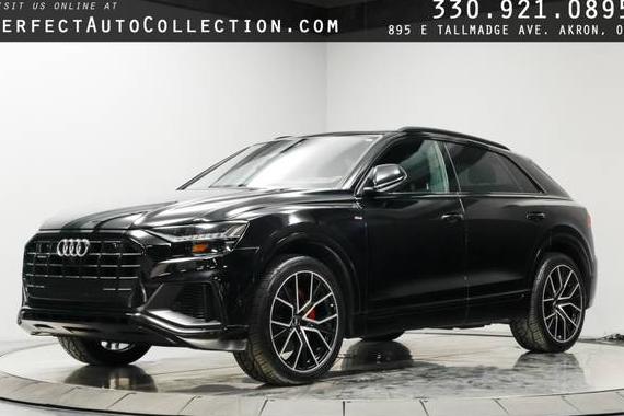 AUDI Q8 2019 WA1FVBF14KD042796 image