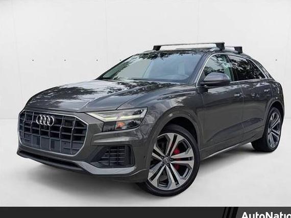 AUDI Q8 2019 WA1BVAF13KD028798 image