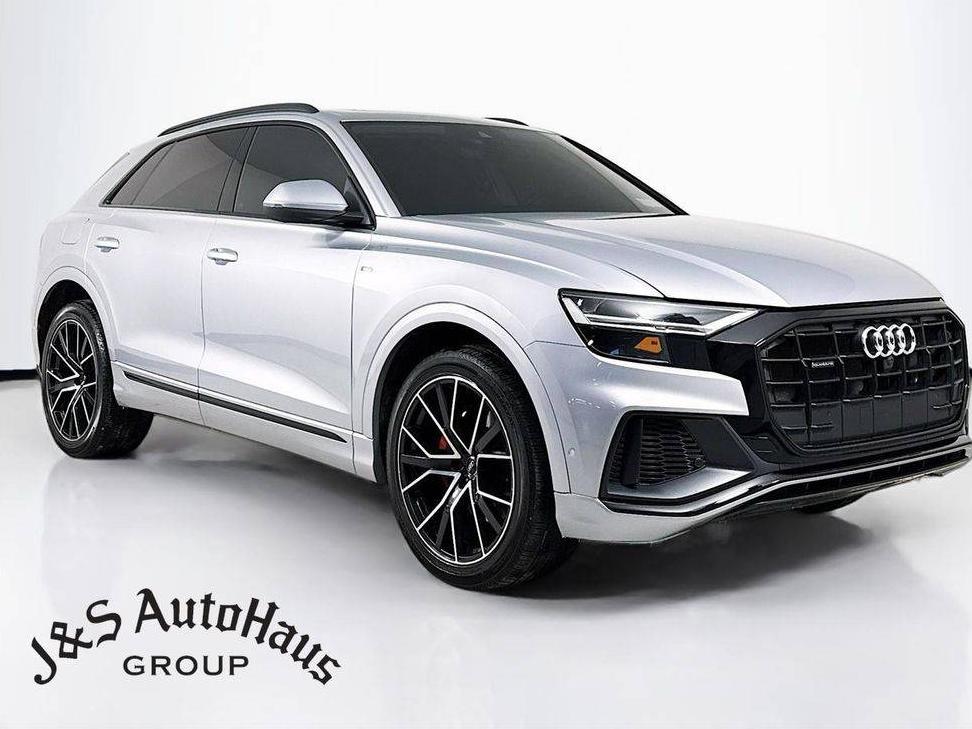 AUDI Q8 2019 WA1EVAF19KD031296 image