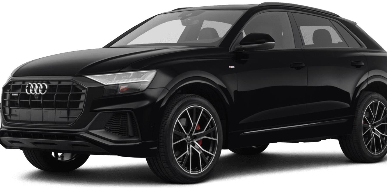 AUDI Q8 2019 WA1BVAF1XKD019709 image