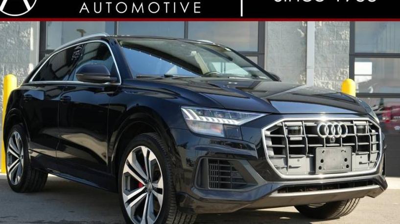 AUDI Q8 2019 WA1CVAF15KD046899 image