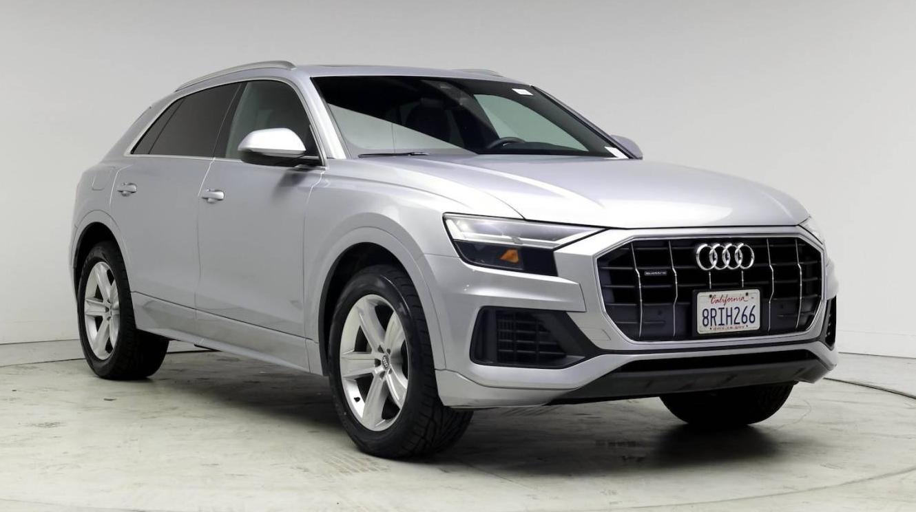 AUDI Q8 2019 WA1AVAF15KD017488 image