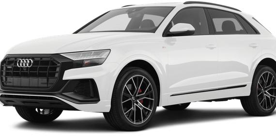 AUDI Q8 2019 WA1BVAF16KD031260 image