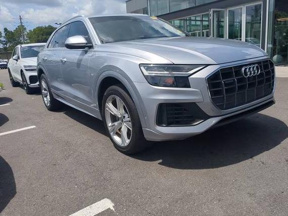 AUDI Q8 2019 WA1BVAF11KD016892 image AUDI Q8 2019 WA1BVAF11KD016892 image