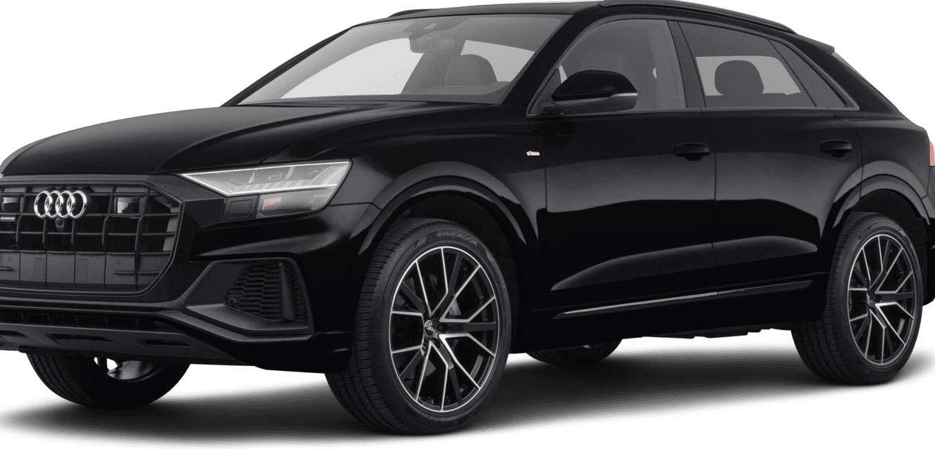 AUDI Q8 2019 WA1CVAF15KD005186 image