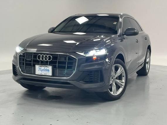 AUDI Q8 2019 WA1BVAF14KD008771 image