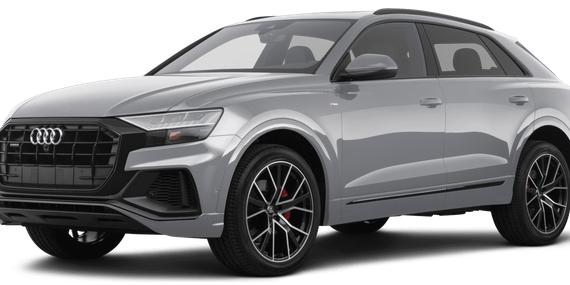 AUDI Q8 2019 WA1BVAF15KD041293 image