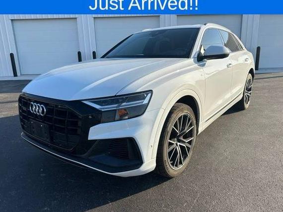 AUDI Q8 2019 WA1EVAF10KD040369 image