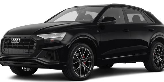 AUDI Q8 2019 WA1AVAF14KD017546 image