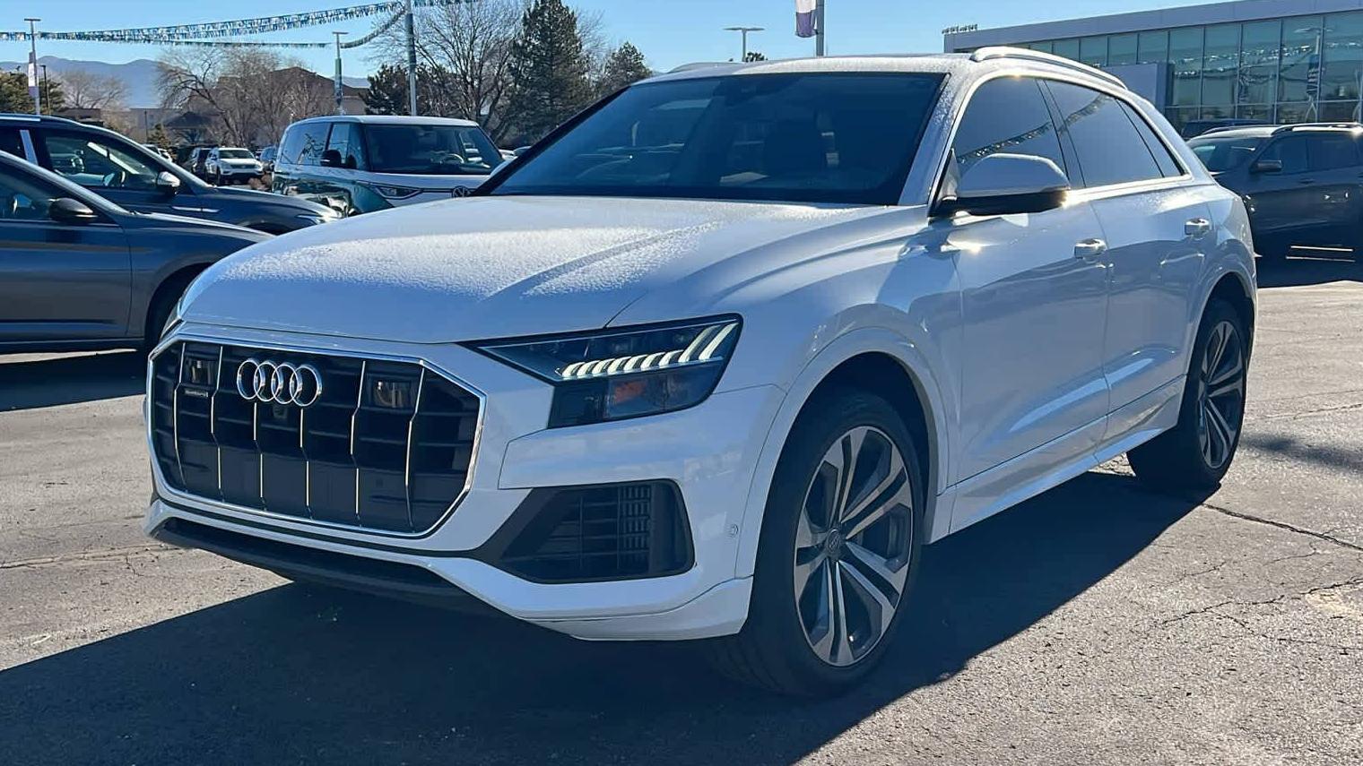 AUDI Q8 2019 WA1CVAF15KD008444 image