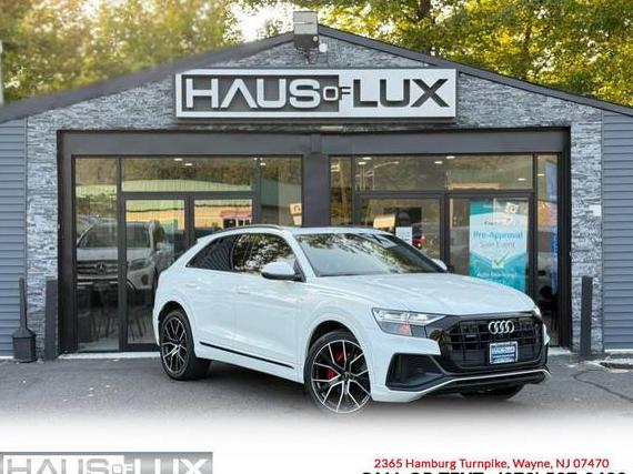 AUDI Q8 2019 WA1EVAF15KD041629 image