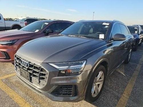 AUDI Q8 2019 WA1AVAF19KD019583 image