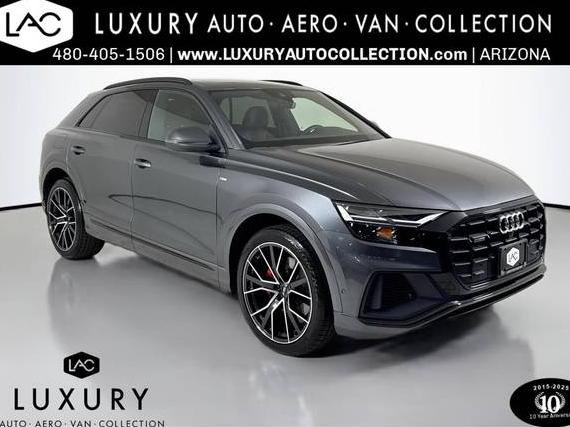 AUDI Q8 2019 WA1EVAF16KD031269 image