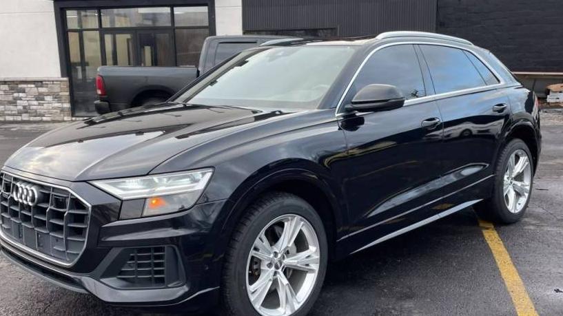 AUDI Q8 2019 WA1BVAF14KD021987 image