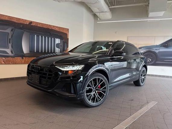 AUDI Q8 2019 WA1FVAF17KD044133 image