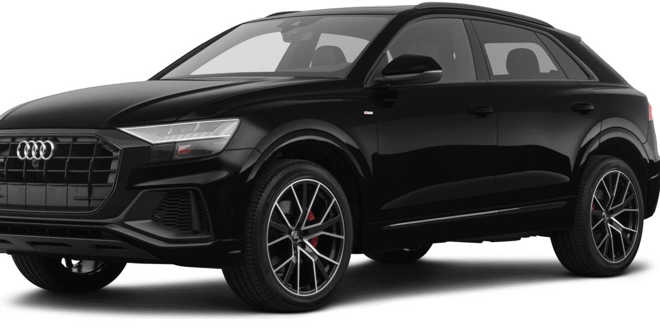 AUDI Q8 2019 WA1EVAF16KD031319 image