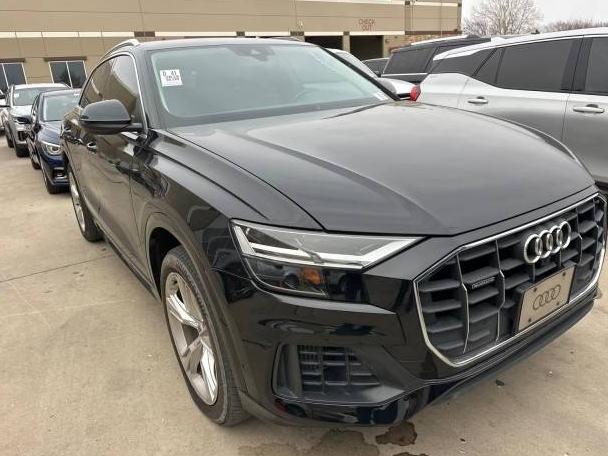 AUDI Q8 2019 WA1BVAF16KD026561 image