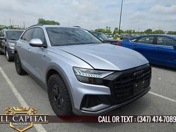 AUDI Q8 2019 WA1EVAF13KD029625 image