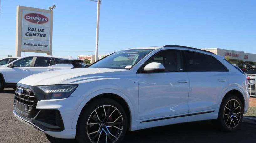 AUDI Q8 2019 WA1FVAF11KD021737 image