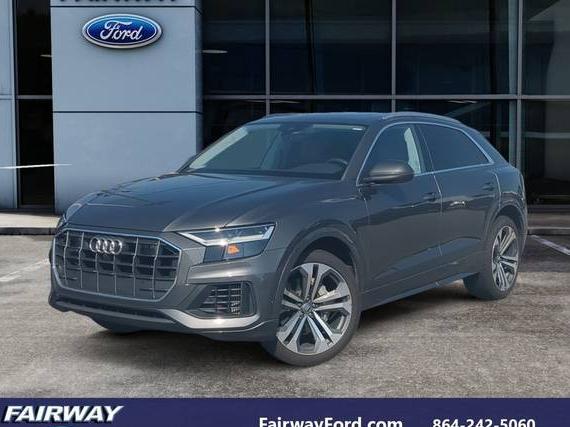AUDI Q8 2019 WA1BVAF11KD032459 image