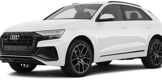 AUDI Q8 2019 WA1BVAF10KD008315 image