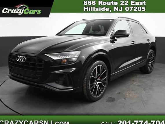 AUDI Q8 2019 WA1FVAF14KD042341 image