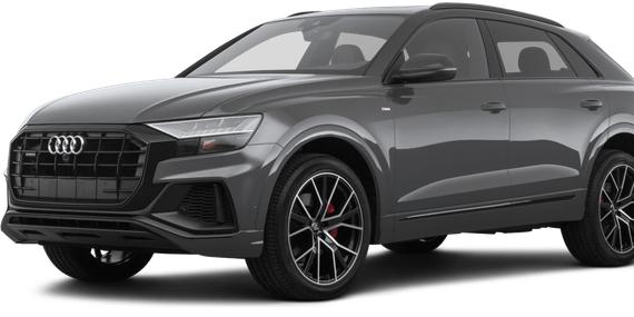 AUDI Q8 2019 WA1BVAF19KD037019 image