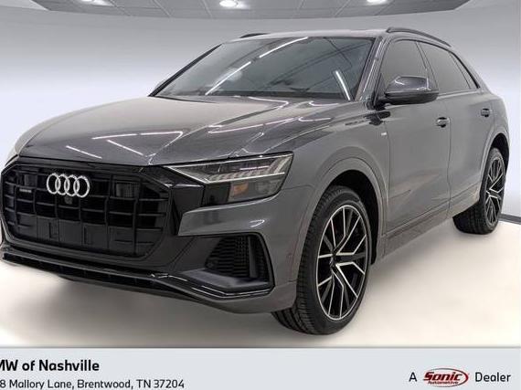 AUDI Q8 2019 WA1FVAF10KD024659 image